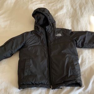 North Face Reversible Polartec Jacket Size XS/6